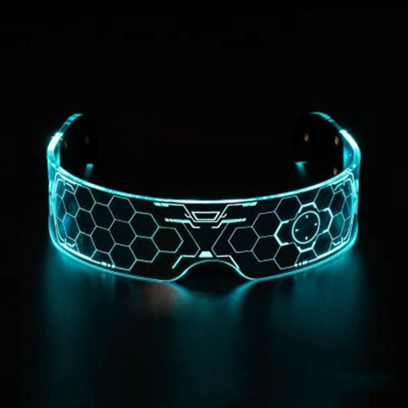 Creative Technology Party Lights Glasses Christmas Light Sunglasses