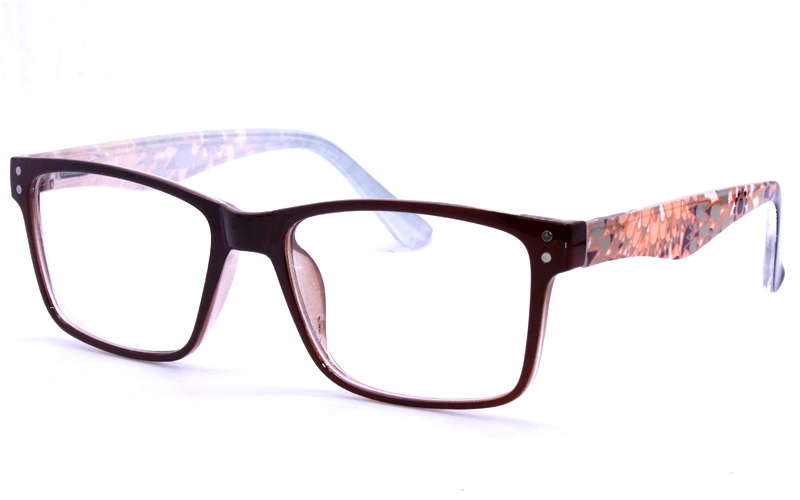 High-Quality Stamped Plastic Rectangle Reading Glasses