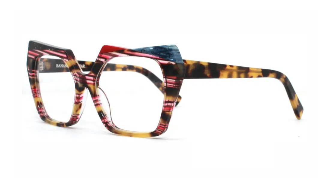 Lasted Customised Vintage Lamination Optical Spectacle Acetate Eyewear Frames