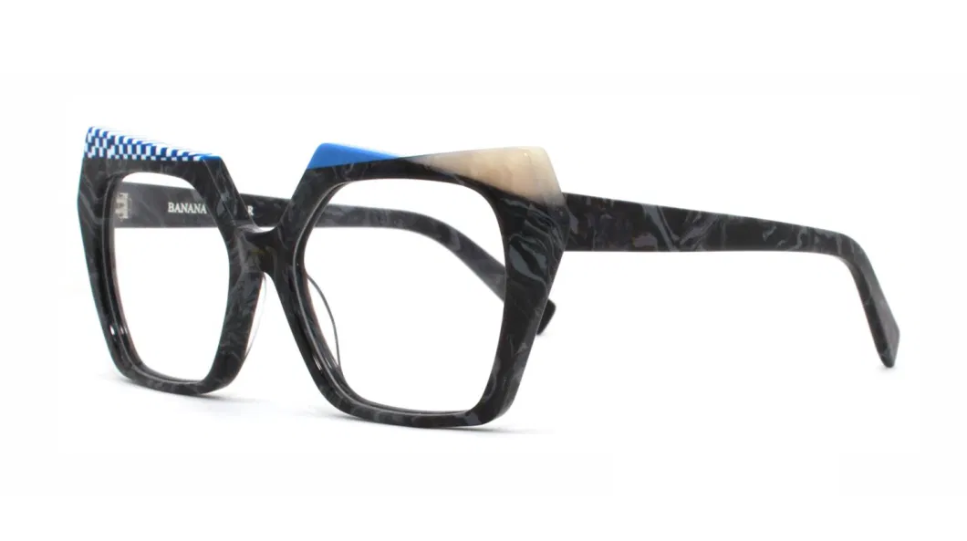 Lasted Customised Vintage Lamination Optical Spectacle Acetate Eyewear Frames