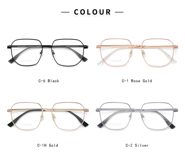 New Arrival Titanium Optical Frames Fashion Eyewear