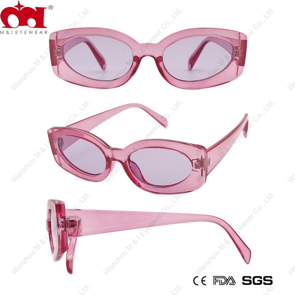 Small Frame Multicolor Light-Colored Lens Gift Party Dance Accessories Sunglasses (WSP20120)