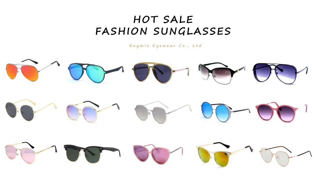 Super Promotion Full Frame Metal Sunglasses