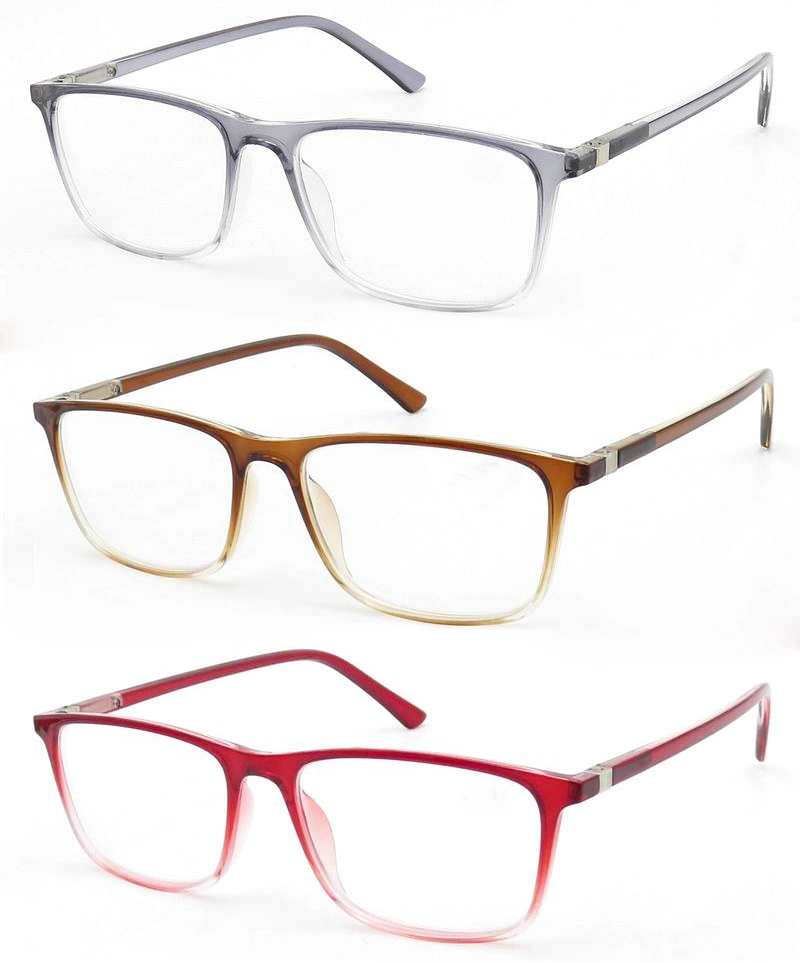 Men Specialized Transparent Reading Glasses