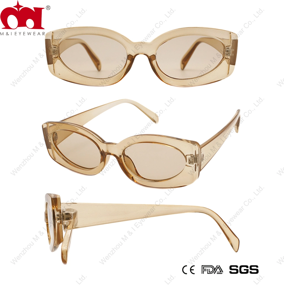 Small Frame Multicolor Light-Colored Lens Gift Party Dance Accessories Sunglasses (WSP20120)