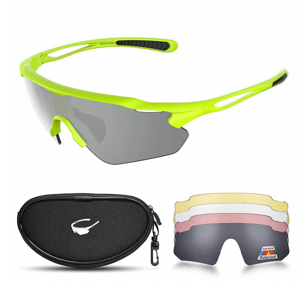 Best UV400 Fashion Polarized Cycling Sports Eyewear for Men Women