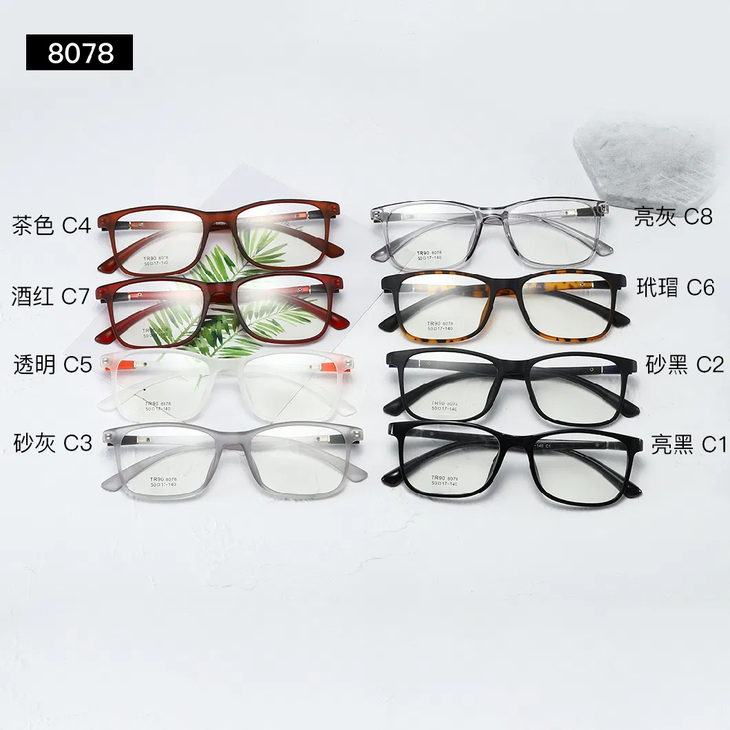 Wholesale Cheap Ready Goods Ready Stock Optical Frames Tr Optical Eyewear