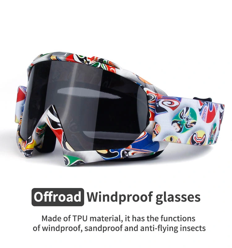 Wholesale Brand Anti Fog Motocross Mx Motorcycle Goggles