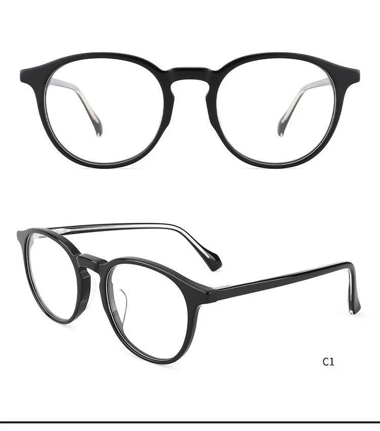 Designer Acetate Eyeglasses Eyeglass Eye Glass Frames for Women