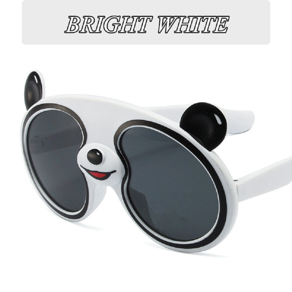 China Panda Decoration Stylish Trendy Brand Sunglasses Boys Girls Travel Party Cheap Eyewear