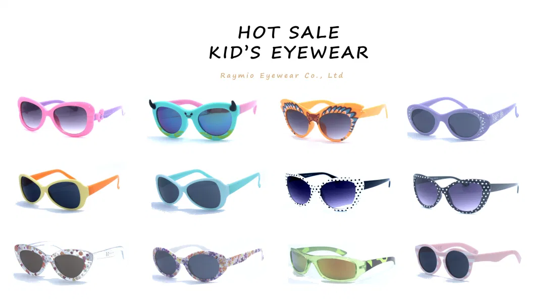 Plastic Love Frame Party Eyewear Children Sunglasses