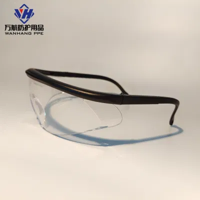 Gafas de seguridad antiniebla de alta calidad con lentes ópticas