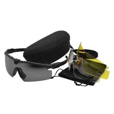 Gafas de sol balísticas de combate táctico, gafas de tiro, gafas tácticas
