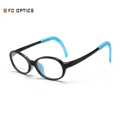 FC Optical Wenzhou, venta al por mayor, bloqueador de filtro de luz azul personalizado, protección, gafas de ordenador, gafas para niños, antiluz azul