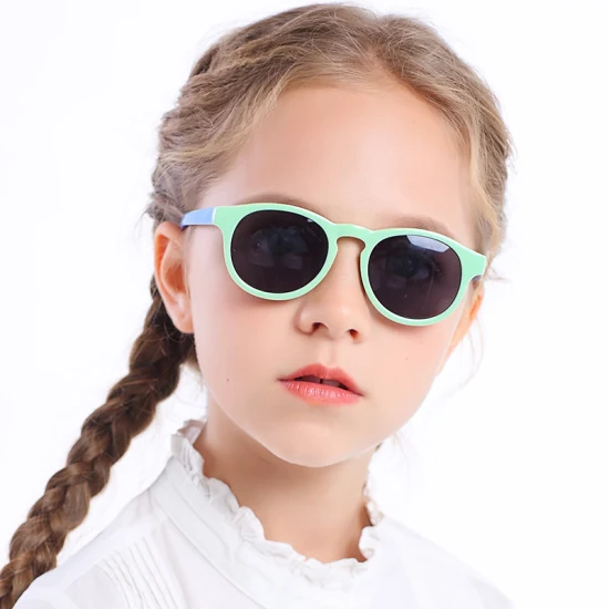 El material de alta calidad de la Tpee del tacto suave embroma las gafas de sol con el CE polarizado UV400 FDA